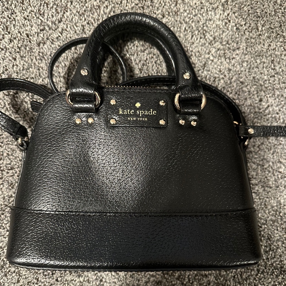 Kate Spade Mini Rachelle Crossbody Handbag Black